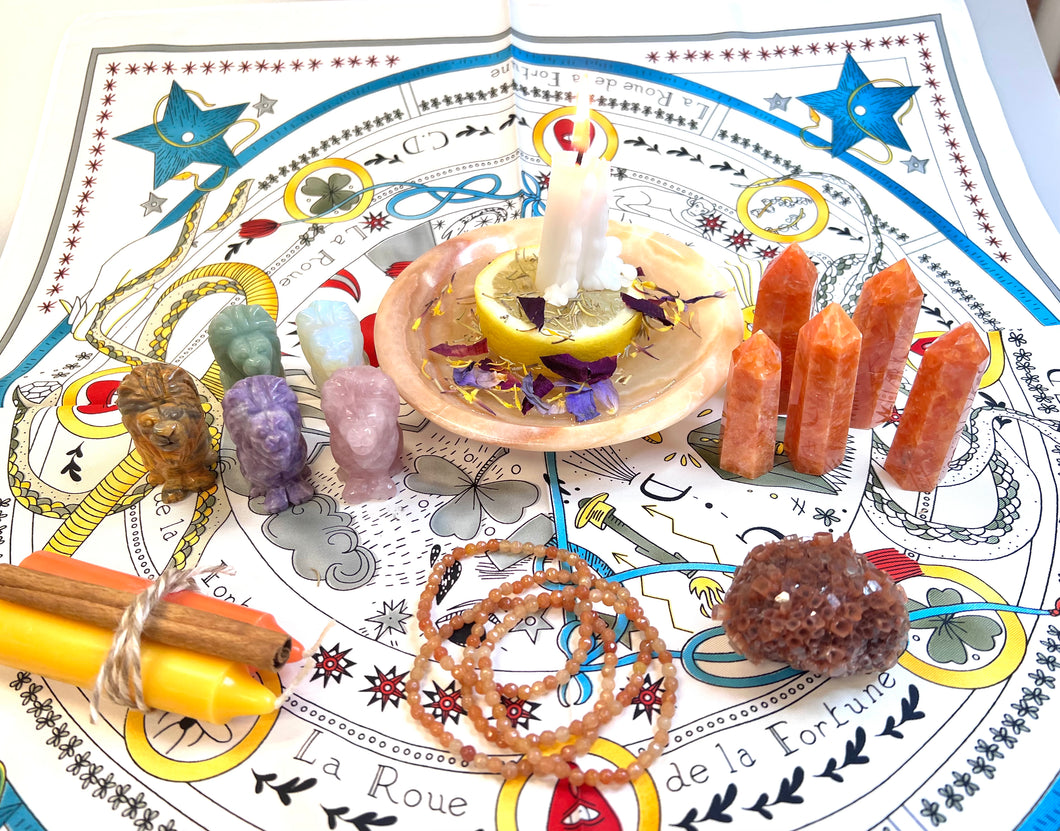 LIONS GATE RITUAL SET