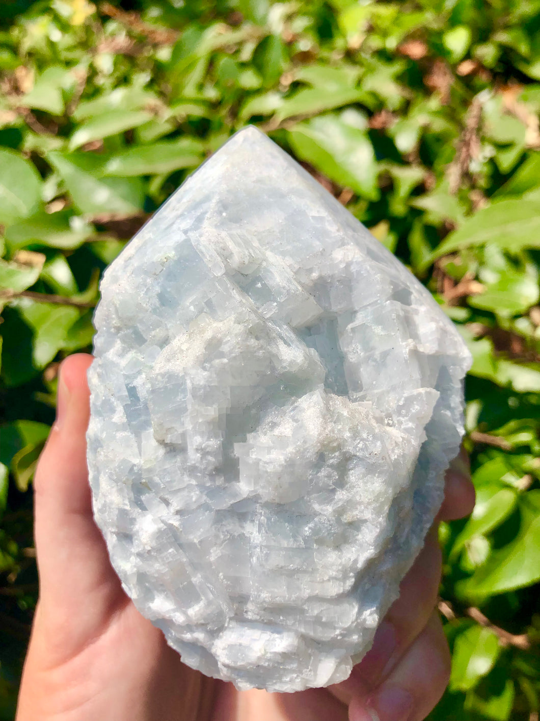 Blue Calcite Power Point