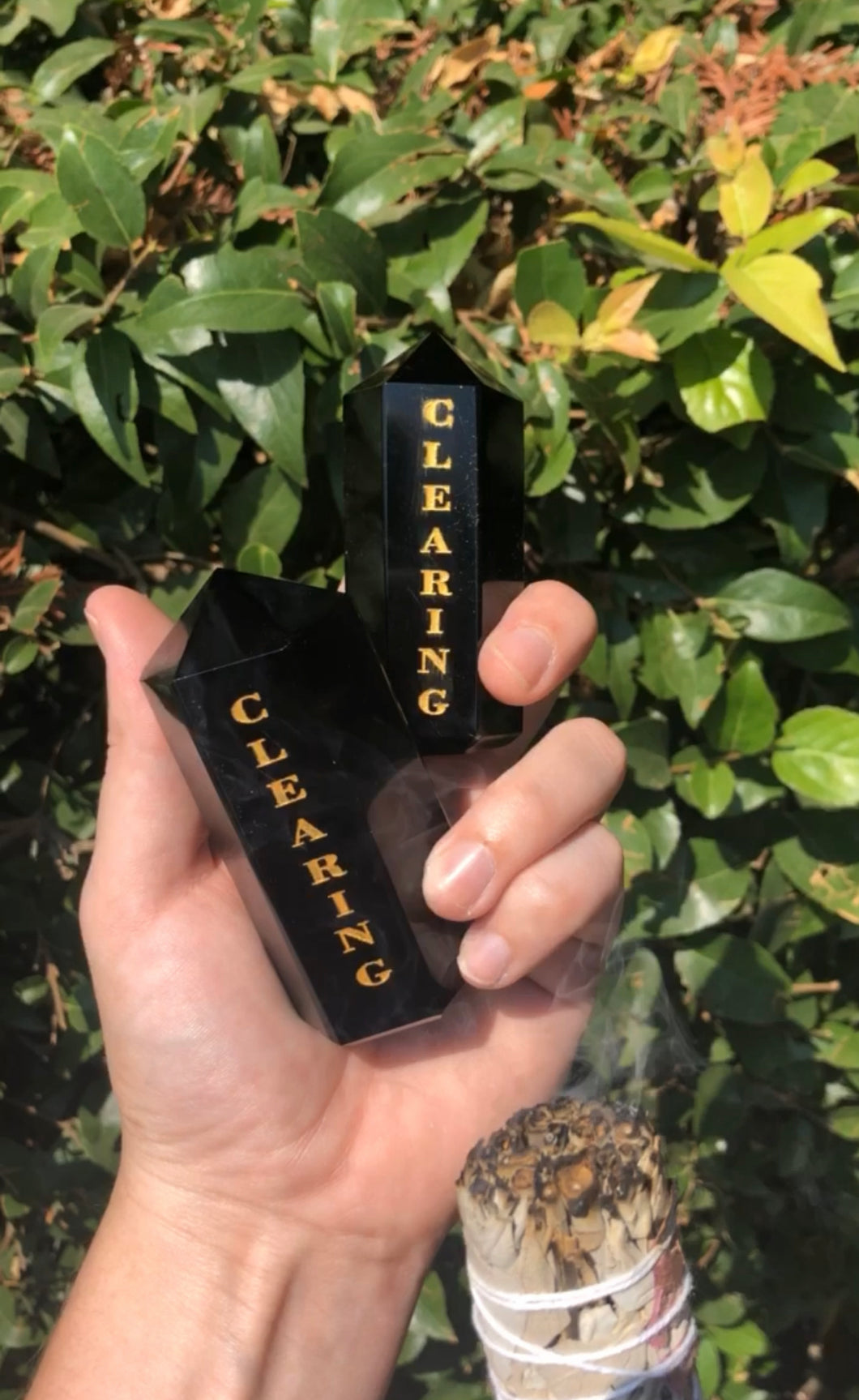 Black Obsidian Clearing Generator