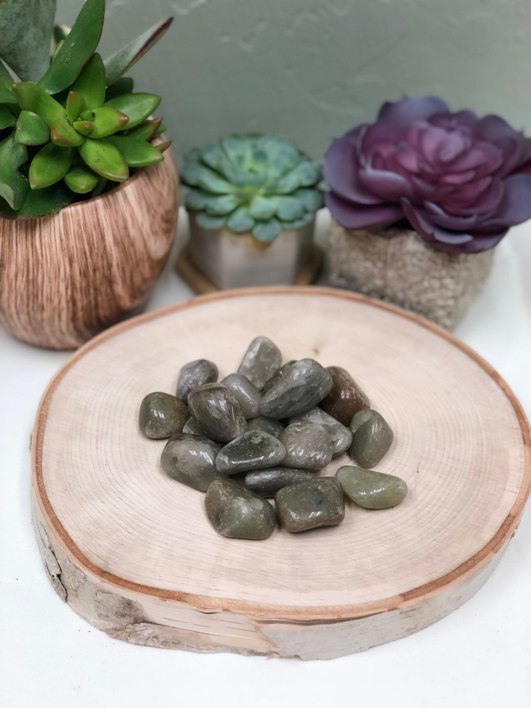 Green Chert for Shinning Your Light