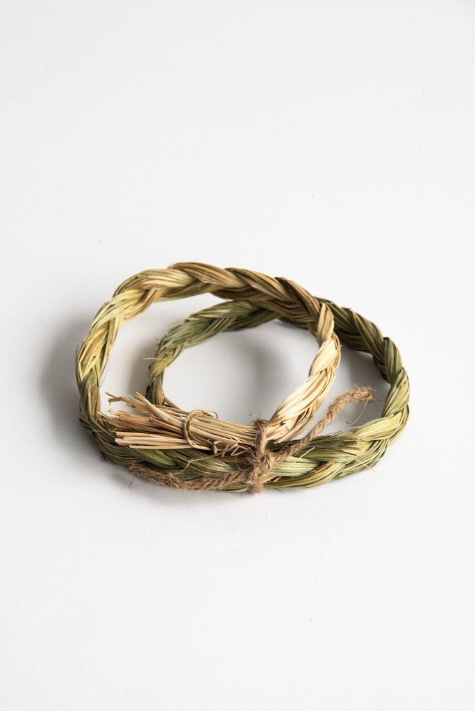 Sweet Grass Braid for Smudging