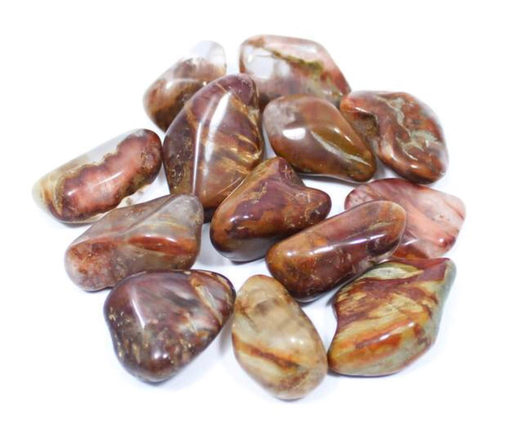 Amphibole Quartz- Tumbled Large