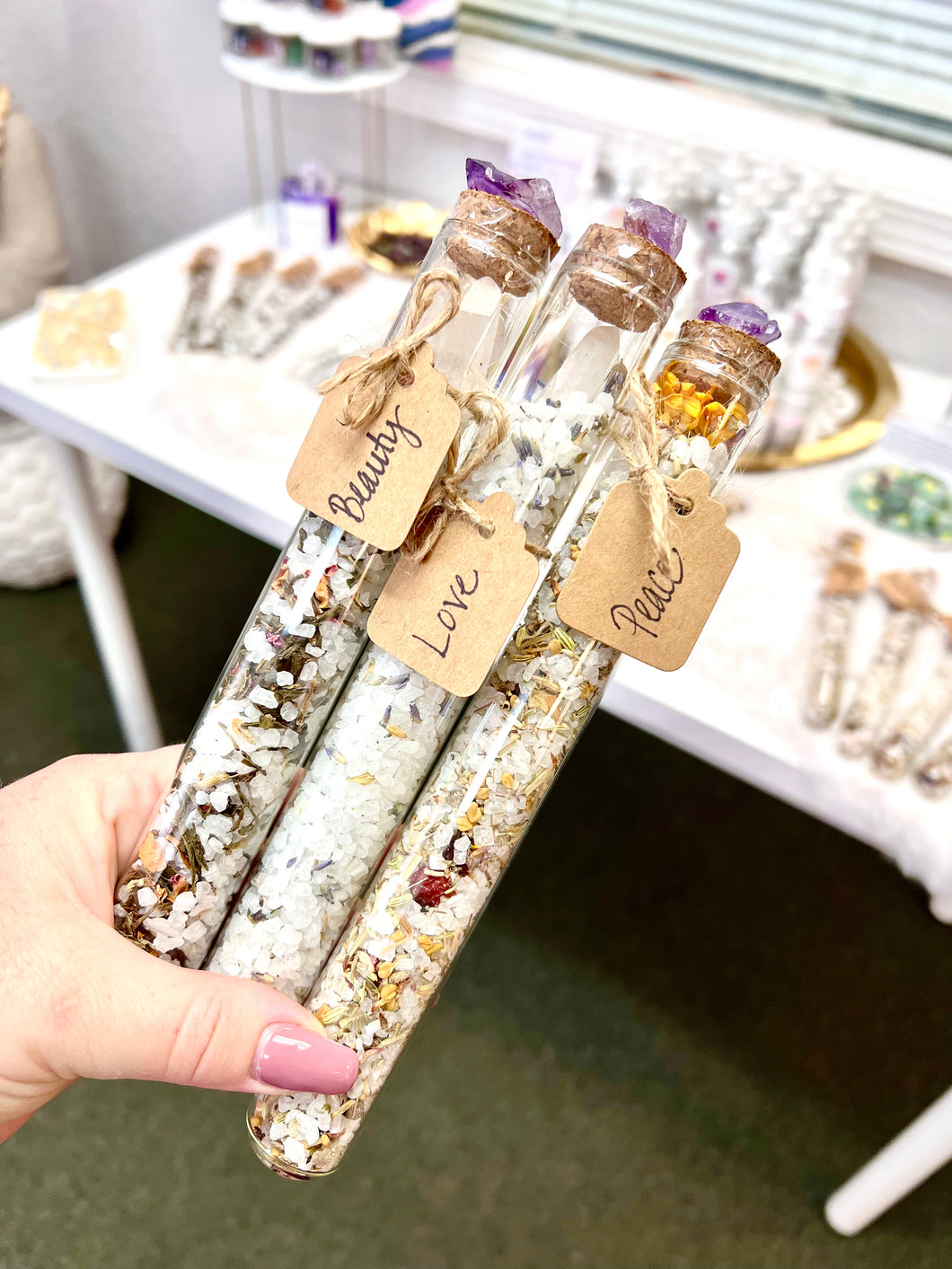 BEAUTY BATH SALTS