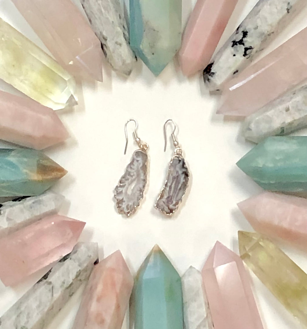 Druzy Earrings