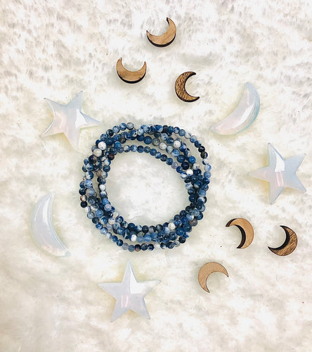 Sodalite Mini Power Bracelet