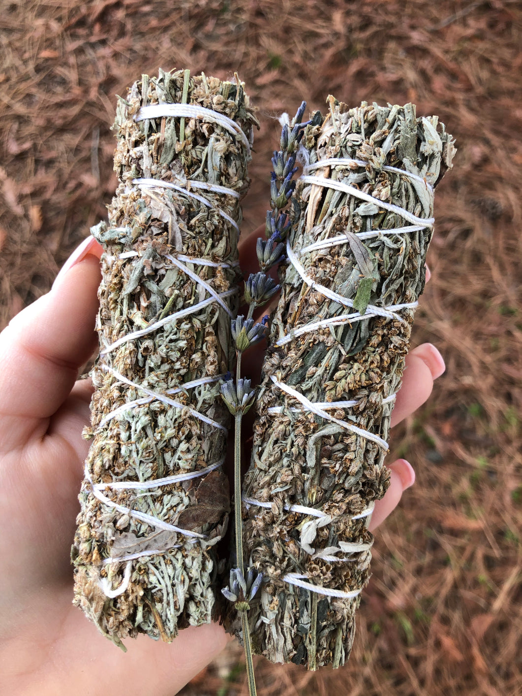 Mugwort Smudge Bundle