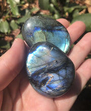 Labradorite Palm Stone