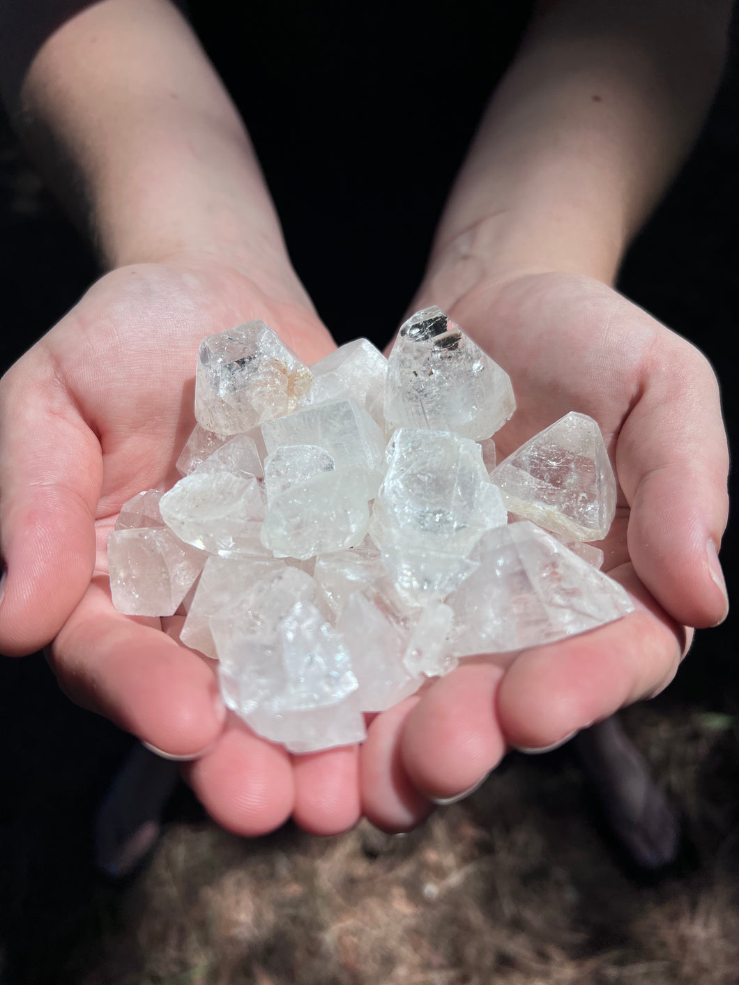 Apophyllite Pyramid