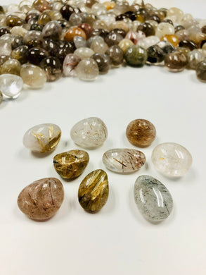 Rutilated Quartz