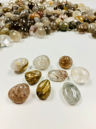 Rutilated Quartz