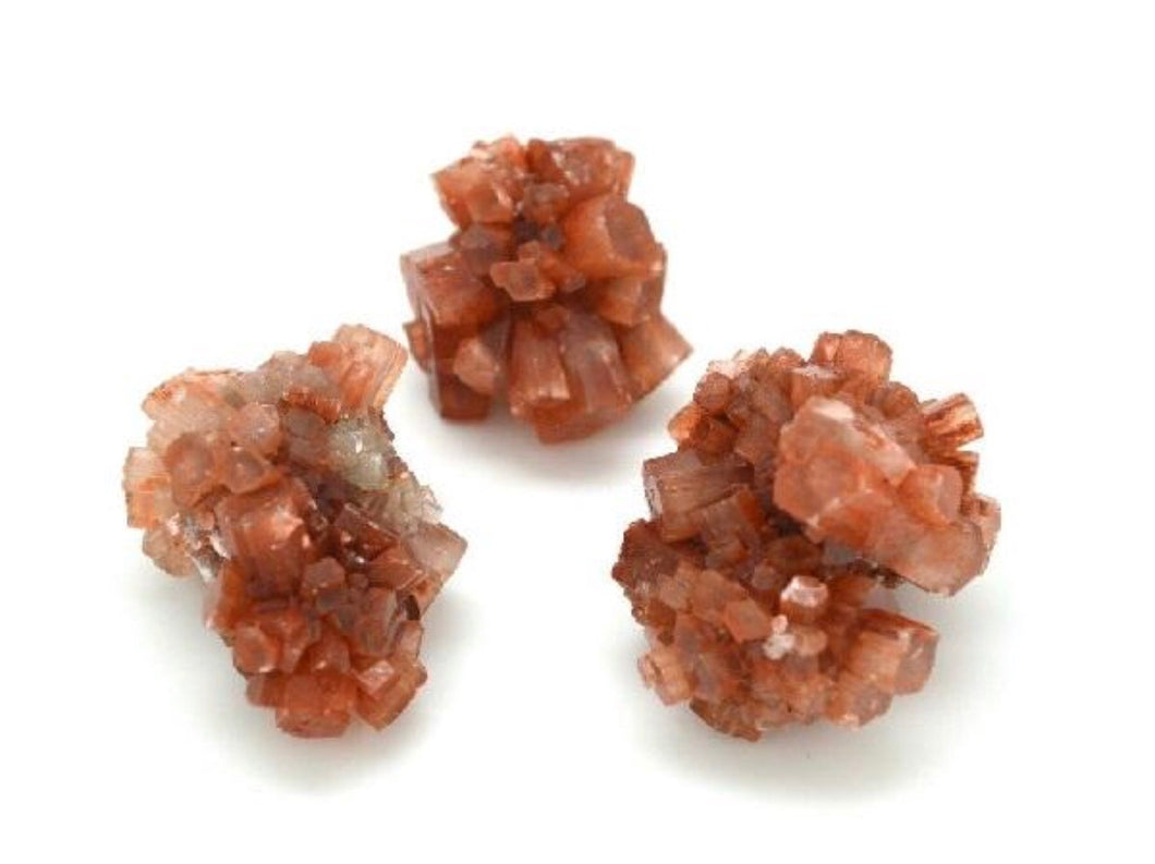 Aragonite Star Clusters for Acceptance and Grounding