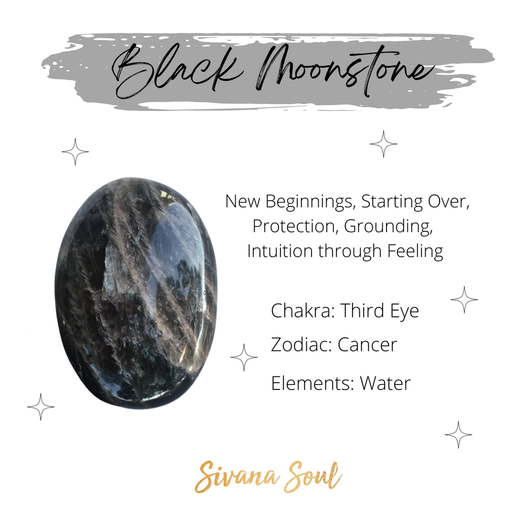 Black moonstone meaning discount