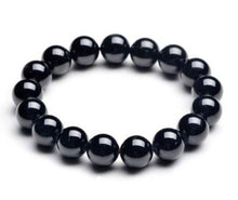 Black Tourmaline Bracelet for Protection and Shielding from Negative Energy