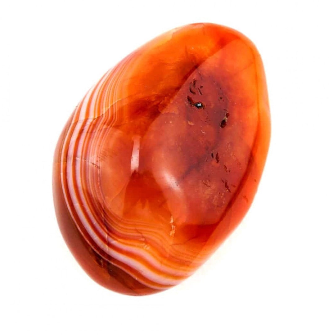 Carnelian Tumbled