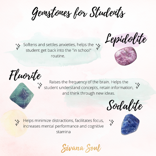 Student Gemstone Set