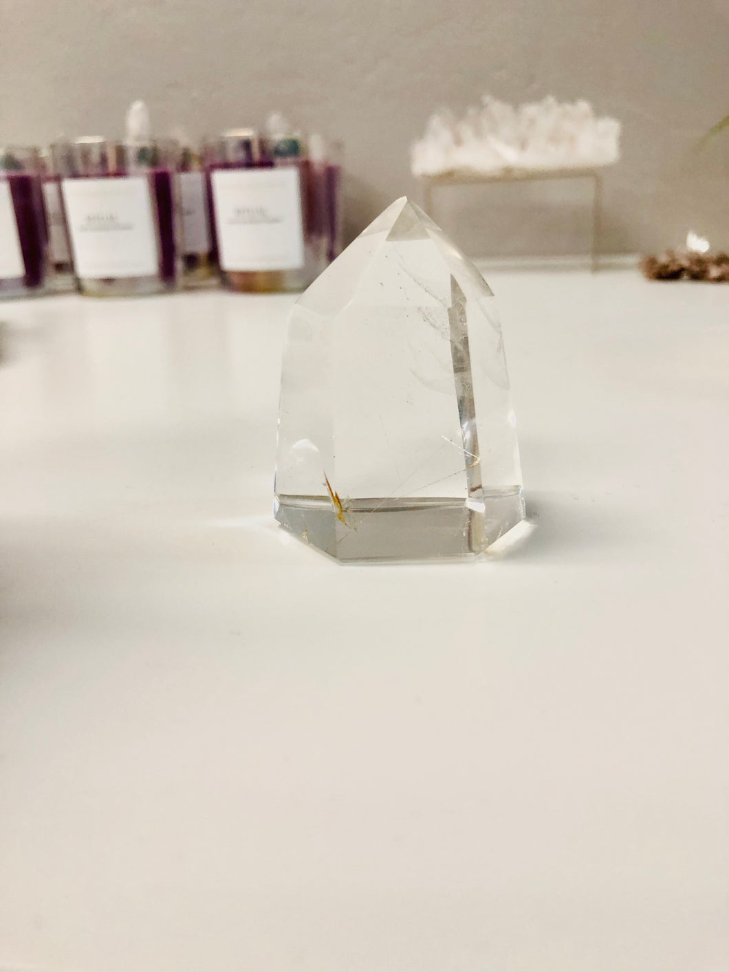 Clear Quartz Generator