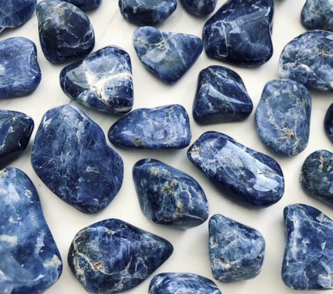 Sodalite for Intuition and Balance