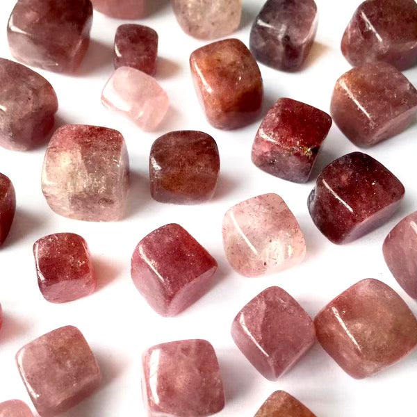 Strawberry Quartz Power Cube