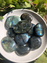 Labradorite Palm Stone