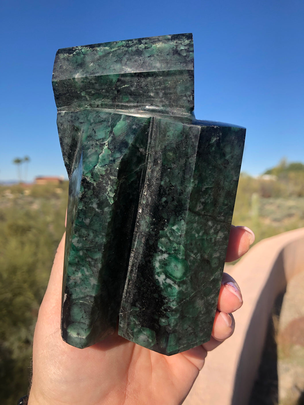 Emerald, Natural