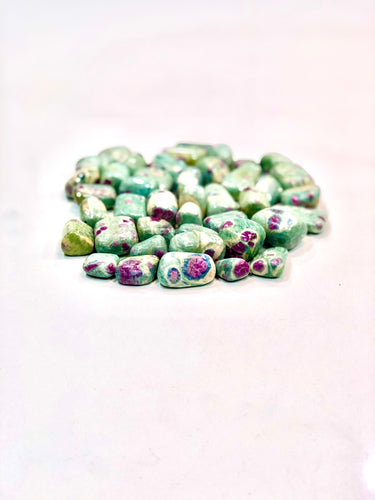 Ruby in Fuchsite