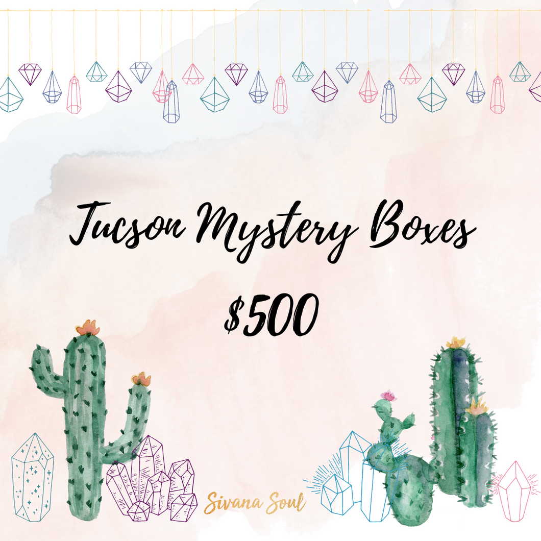 Tucson Mystery Box $500